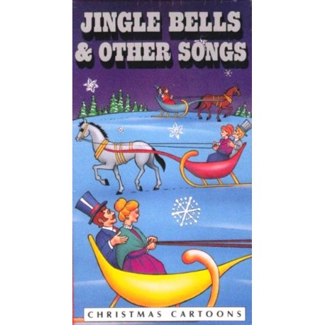 Jingle Bells & Other Songs (VHS)