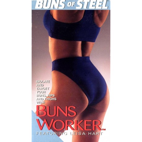Buns of Steel: Buns Worker (VHS)