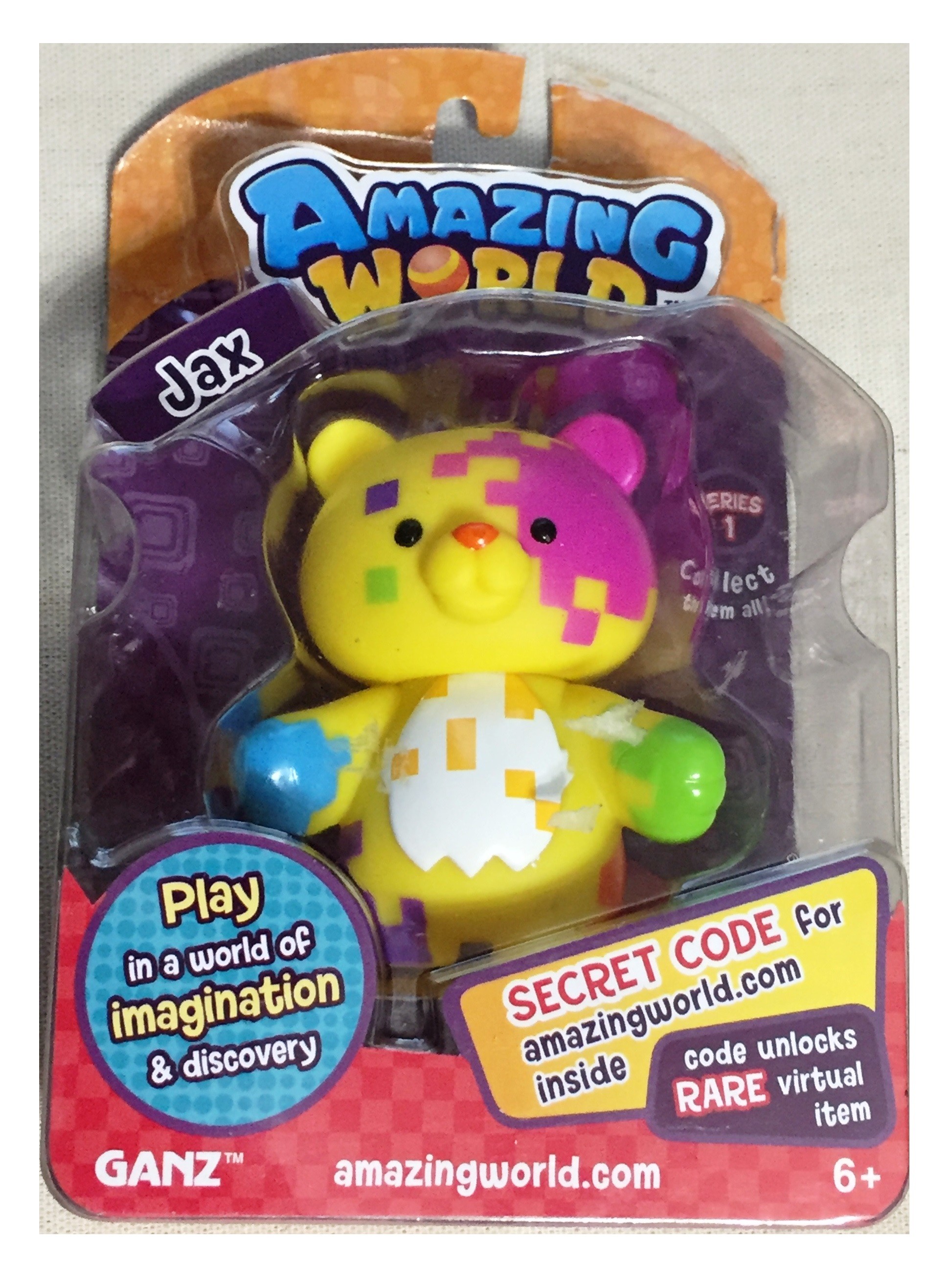 amazing world webkinz