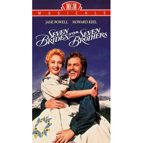Seven Brides for Seven Brothers (VHS)