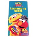 Sesame Street: Learning to Share (VHS)
