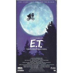 E.T. the Extra Terrestrial (VHS)
