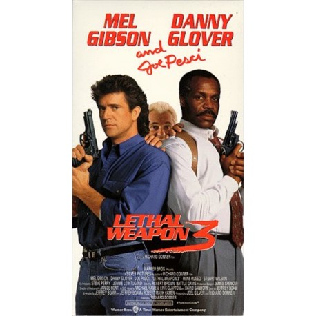 Lethal Weapon 3 (VHS) 