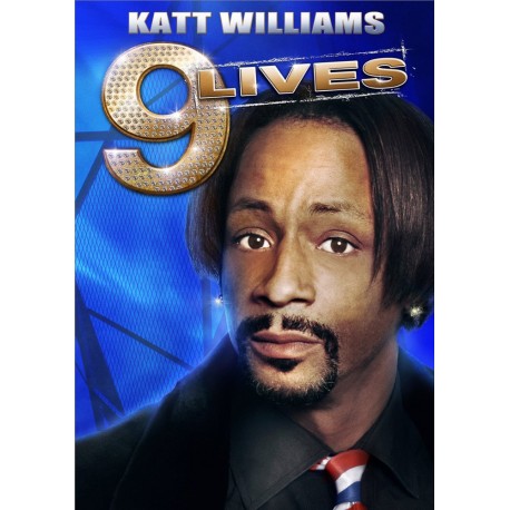 Katt Williams: 9 Lives - Single-Disc Widescreen Edition (DVD)