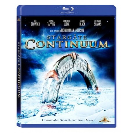 Stargate: Continuum - Single-Disc Widescreen Edition (Blu-ray)