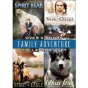 Family Adventure Collector’s Set (Spirit Bear, Sign of the Otter, Spirit of the Eagle, White Fang) (DVD)