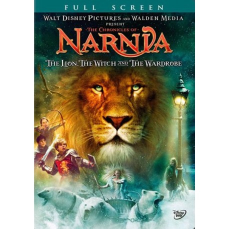 The Chronicles of Narnia: The Lion, The Witch and The Wardrobe - Single-Disc Full Screen Edition (DVD)