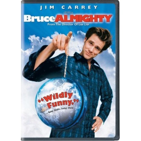 Bruce Almighty - Single-Disc Widescreen Edition (DVD)
