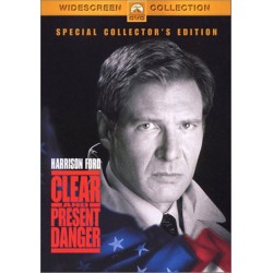 Clear and Present Danger - Single-Disc Widescreen Edition (DVD)