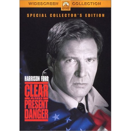 Clear and Present Danger - Single-Disc Widescreen Edition (DVD)