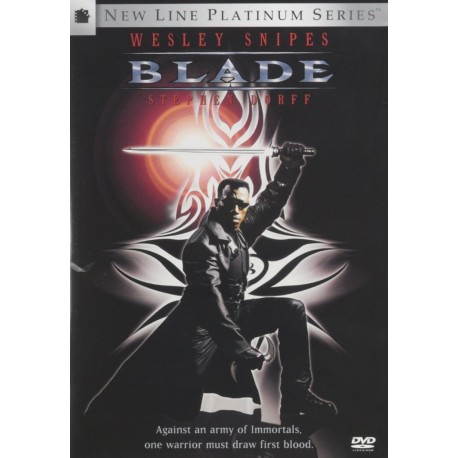 Blade - Single-Disc Widescreen, New Line Platinum Series Edition (DVD)