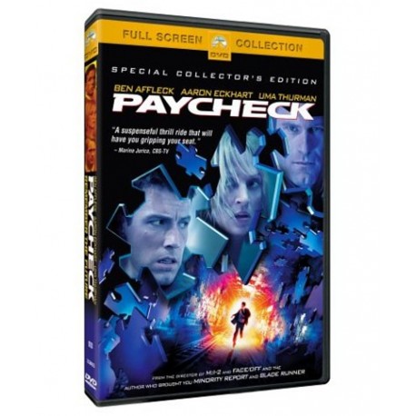Paycheck - Single-Disc Full Screen, Special Collector’s Edition (DVD)