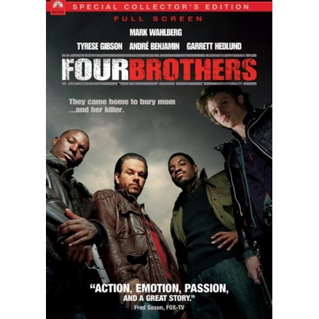 Four Brothers - Single-Disc Full Screen, Special Collector’s Edition (DVD)