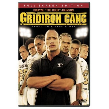 Gridiron Gang: Based on a True Story - Single-Disc Full Screen Edition (DVD)
