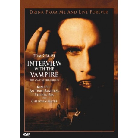 Interview with the Vampire: The Vampire Chronicles - Single-Disc Widescreen Edition (DVD)