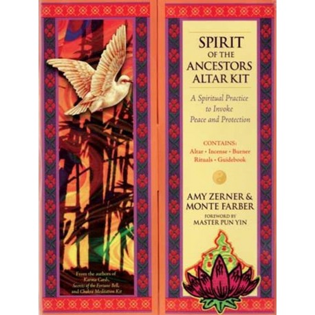 Spirit of the Ancestors Altar Kit A Spiritual Practice to Invoke Peace and Protection