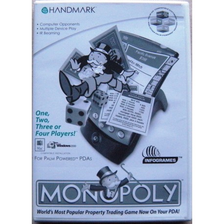 Monopoly ~ World's Most Popular Property Trading Game Now on Your PDA! - PC CD Game