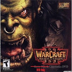 WarCraft III: Reign of Chaos - Single-Disc Widescreen, Cinematics Edition (DVD)