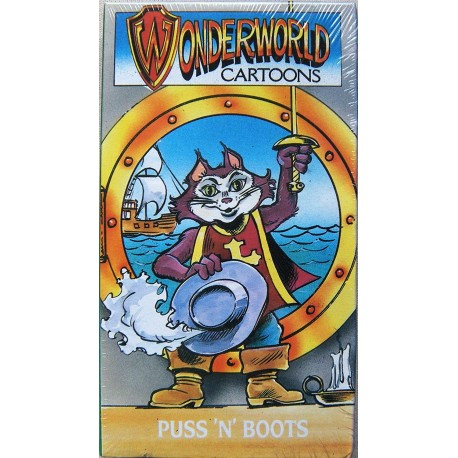 Puss ‘N’ Boots (VHS)