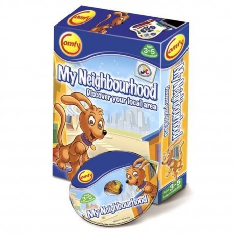 Easy PC Keyboard: My Neighborhood – Discover your local area – Easy PC CD Game