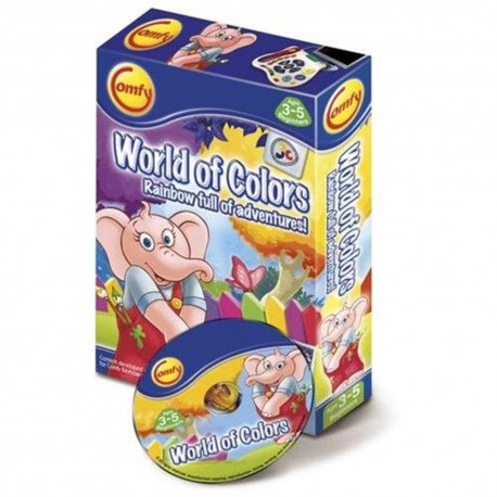 Easy PC Keyboard: World of Colors – Rainbow full of adventures! – Easy PC CD Game