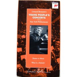 New York Philharmonic: Young People’s Concerts – Humor in Music (VHS)