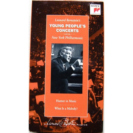 New York Philharmonic: Young People’s Concerts – Humor in Music (VHS)