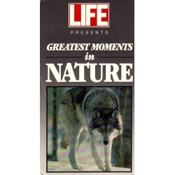 Life Presents: Greatest Moments in Nature (VHS)