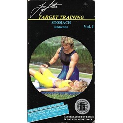 Tony Little’s: Target Training – Stomach Reduction Vol. 1 (VHS) 