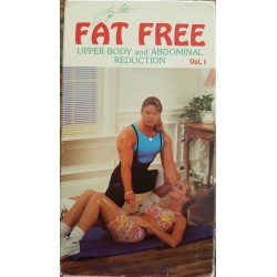 Fat Free: Volume 1 & 2 with Tony Little (VHS) 
