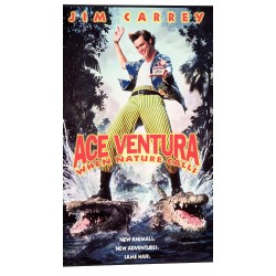 Ace Ventura: When Nature Calls (VHS) 
