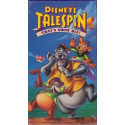 Disney’s TaleSpin 2: That’s Show Biz! (VHS) 