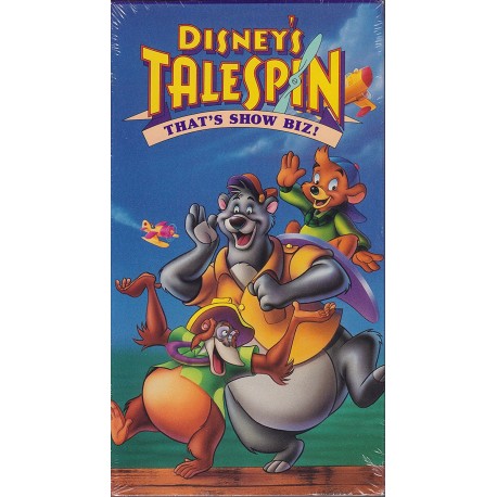 Disney’s TaleSpin 2: That’s Show Biz! (VHS) 