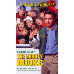 The Mighty Ducks (VHS)