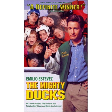 The Mighty Ducks (VHS)