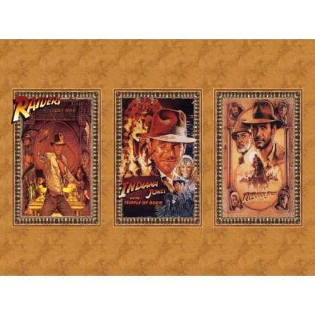 Indiana Jones Trilogy: Collector’s Edition - 3 Tape Set (VHS) 
