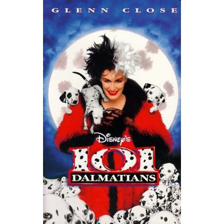 Disney’s 101 Dalmatians (VHS) 