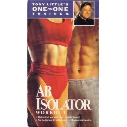 Tony Little’s: Ab Isolator Workout (VHS)