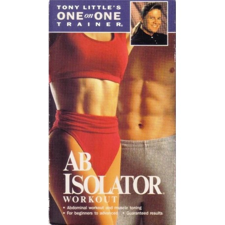 Tony Little’s: Ab Isolator Workout (VHS)