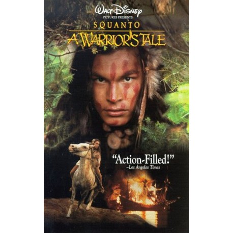 Squanto: A Warrior’s Tale (VHS)