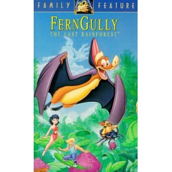 FernGully: The Last Rainforest (VHS)