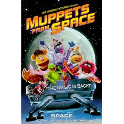Muppets From Space (VHS)