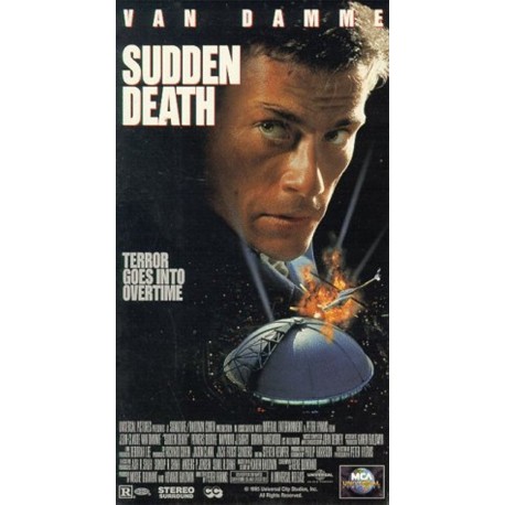 Sudden Death (VHS)