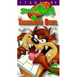 Stars of Space Jam: Tasmanian Devil (VHS)