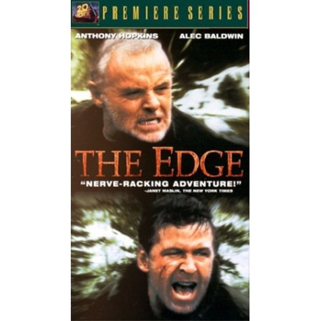 The Edge: Premiere Series Edition (VHS)