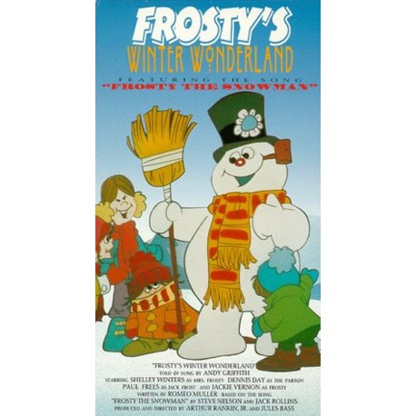 Frosty’s Winter Wonderland (VHS)