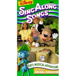 Sing Along Songs – Flik’s Musical Adventure: At Disney’s Animal Kingdom (VHS)