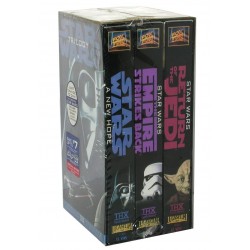 Star Wars Trilogy: 3 Tape Set (VHS)