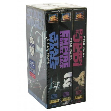 Star Wars Trilogy: 3 Tape Set (VHS)