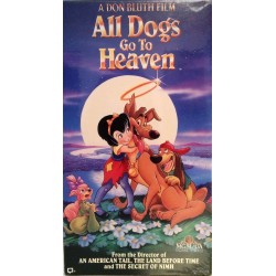 All Dogs Go To Heaven (VHS)